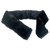 Chanel Scarves Black Fur  ref.299574