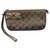 Gucci Clutch-Taschen Bronze Leinwand  ref.299585