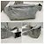 Balenciaga Beuteltasche Grau Segeltuch - Ansicht 14