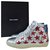 Saint Laurent Sneakers alte in pelle con stelle Tg.35 Multicolore  ref.299601
