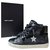 Saint Laurent Sneakers alte in pelle con stelle Tg.35,5 Multicolore  ref.299602