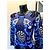 Abito Jacquard Temperley London Blu Navy Viscosa - vista 6