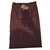 Dolce & Gabbana Skirts Dark red Cotton  ref.299706