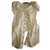 Gilet top Balmain Coton Blanc  ref.299714