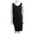 Diane Von Furstenberg DvF Davilla dress Black Viscose Polyamide  ref.299730