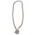 Tiffany & Co Necklaces Silvery Silver  ref.299756