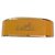 Hermès caleche large Yellow  ref.299757