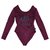 Adidas Tops Negro Púrpura Poliéster Elastano  ref.299778