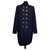 Autre Marque Jackets Blue Cotton Linen  ref.299796