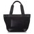 Alexander Wang Black Canvas Tote Bag Leather Cloth Pony-style calfskin Cloth  ref.299932
