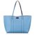 Mulberry Blue Bayswater Leather Tote Bag Light blue Pony-style calfskin  ref.299986