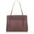 Cartier Red Cabochon Leather Tote Bag Dark red Pony-style calfskin  ref.300015