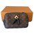 Louis Vuitton Saintonge Dark brown Leather  ref.300199