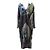 Ganni Pailletten-Mesh-Maxikleid in Multicolor, Polyester Mehrfarben
