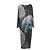 Ganni Pailletten-Mesh-Maxikleid in Multicolor, Polyester Mehrfarben - Ansicht 2