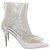 Stella Mc Cartney Ankle Boots Plexi 100 mm White Synthetic  ref.300214
