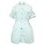 Hermès Off White Romper SS2020 RTW Weiß
