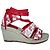 Tory Burch Zeppe Espadrillas Rosse
