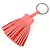 Hermès HERMES Carmen key ring Womens key holder pink