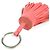 Hermès HERMES Carmen key ring Womens key holder pink - view 2