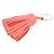 Hermès HERMES Carmen key ring Womens key holder pink - view 6