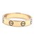 cartier 18k Yellow Gold Love Wedding Ring Size 52 Golden  ref.300286