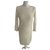Diane Von Furstenberg DvF Zarita lace dress White Golden Cream  ref.300309