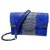 Autre Marque Handtaschen Blau Exotisches Leder  ref.300386