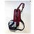 Borsa a tracolla Off White in pelle bordeaux Bordò - vista 3