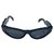 Versace Des lunettes de soleil Plastique Noir  ref.300396