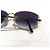 Fendi Sonnenbrille Lila Metall - Ansicht 3