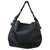 Bally black hobo bag Leather  ref.300416