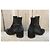 Stivaletti Chelsea Kenzo Dakota scamosciati neri 36 Nero - vista 3