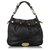 Mulberry Black Mitzy Leather Shoulder Bag Pony-style calfskin  ref.300457