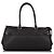 Hermès Hermes Black Clemence Atlas 42 Nero
