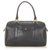 Dior Black Leather Boston Bag Pony-style calfskin  ref.300538