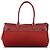 Hermès Borsa a tracolla Hermes in tela Atlas arancione Rosso