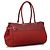 Hermès Borsa a tracolla Hermes in tela Atlas arancione Rosso - vista 2