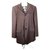 Hermès Sweaters Dark brown Wool  ref.300633