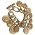 Chanel Coleccionista Dorado Metal  ref.300753