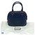 Gucci Handtaschen Blau Leder  ref.300762