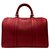 Gucci Handtaschen Rot Leder  ref.300769
