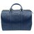 Gucci Handtaschen Blau Leder  ref.300780