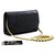 CHANEL Caviar Wallet On Chain WOC Black Shoulder Bag Crossbody Leather  ref.300830