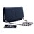 CHANEL Caviar Wallet On Chain WOC Navy Shoulder Bag Crossbody Navy blue Leather  ref.300831