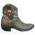 boots Mexicana p 37 Cuir Gris  ref.300866