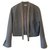Brunello Cucinelli Jackets Grey Wool  ref.300909