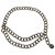 Vintage Chanel chain belt Silver hardware Silver-plated  ref.300942