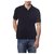John Richmond Rich new mens black polo shirt Cotton Lycra  ref.300959