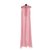 Chanel Long Pink Silk Tunique fr36/38 Soie Rose  ref.300966